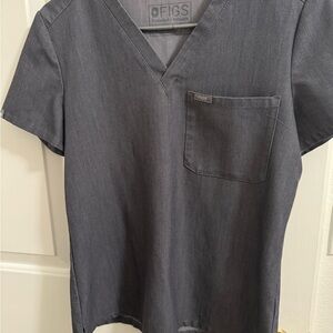 FIGS - Catarina Graphite Short Sleeve (S)
